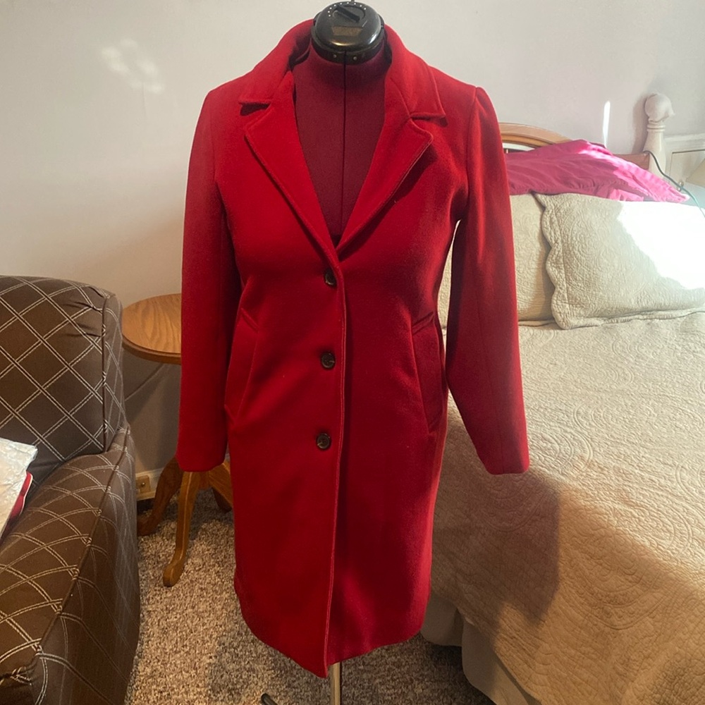 Abercrombie & Fitch Wool Pea Coat